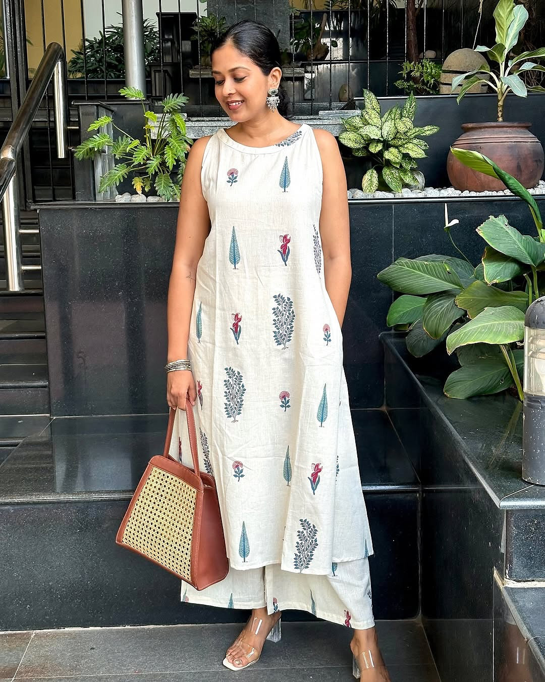 Premium Casual Officewear Cotton Outfit