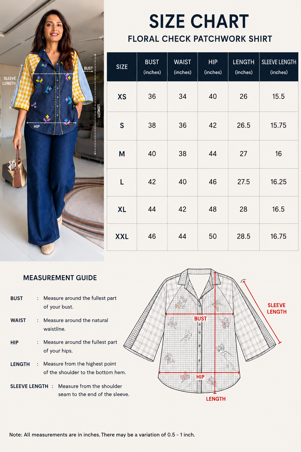Gunjan Premium Cotton Embroidered Relaxed Shirt