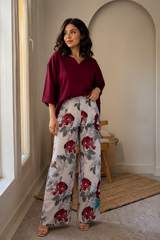 Adah Luxurious Turkish Floral Co-ord Set
