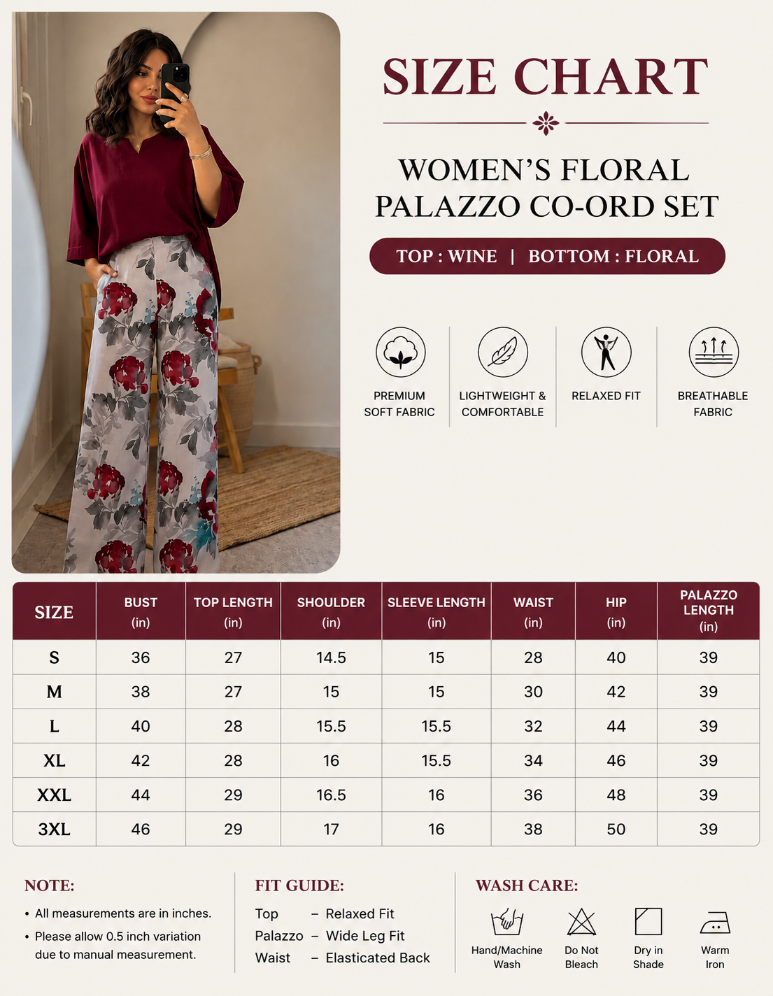 Adah Luxurious Turkish Floral Co-ord Set