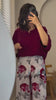 Adah Luxurious Turkish Floral Co-ord Set