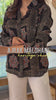Sahiba Ajrakh Print Maldhari Heritage Shirt