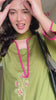 Mahira Emrald Green Pink Farshi Salwar set